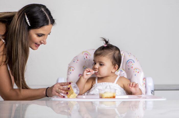 Convenience of ordering Healthy food for Infants and Toddlers